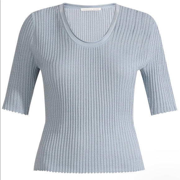 Veronica Beard Tops - Veronica Beard Dany Scoop-Neck Pullover *Brand New